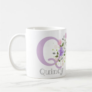 Personalisiert mit Name und Vorname. Kaffeetasse
