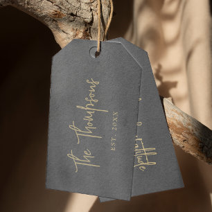 Personalisiert mit Namen Elegantes Kalligraphieskr Geschenkanhänger