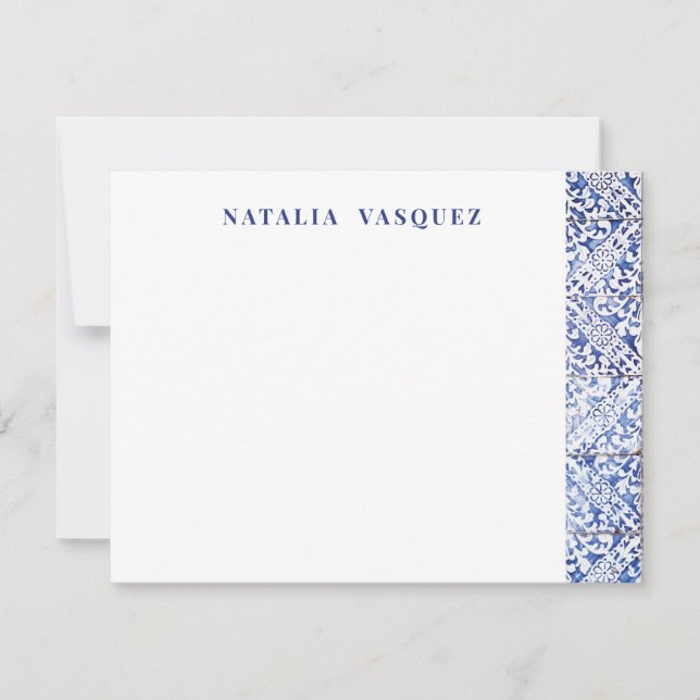 Personalisiert Mitteilungskarte (Vorderseite)