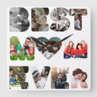 Personalisiert modern 11 Foto Beste Mutter überhau
