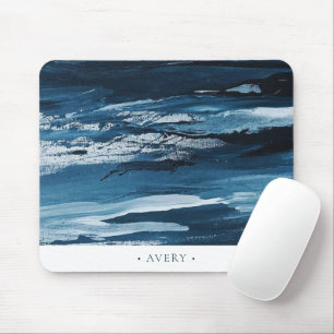 Personalisiert modern Abstrakt Mousepad