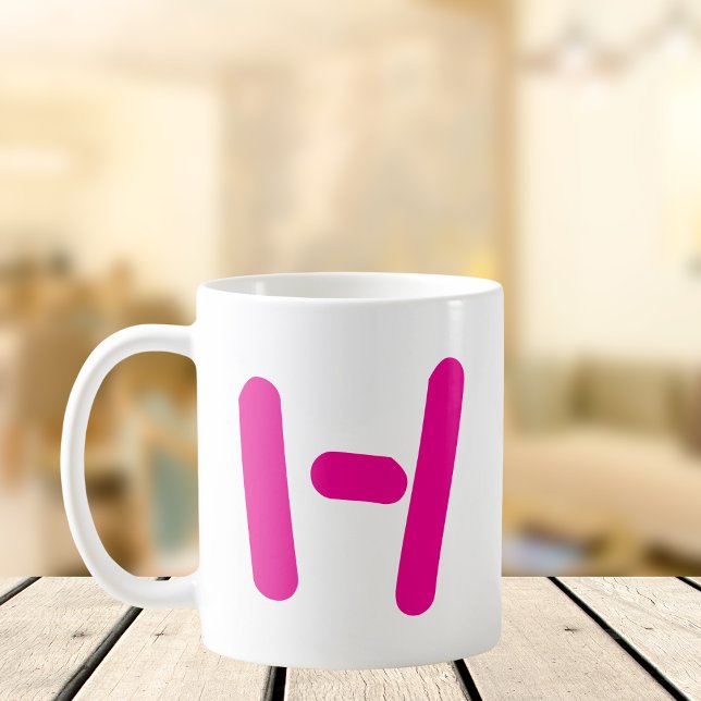 Personalisiert Modern Initial Kaffeetasse (Von Creator hochgeladen)