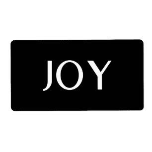 personalisiert modern, Minimalistisch und elegant