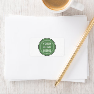 personalisiert modern, Minimalistisch und elegant Adressaufkleber