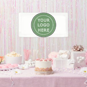 personalisiert modern, Minimalistisch und elegant Banner