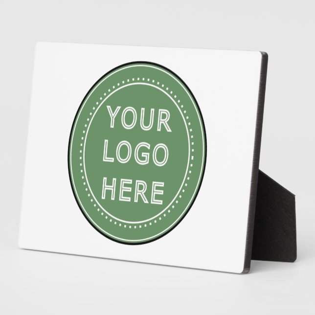 personalisiert modern, Minimalistisch und elegant Fotoplatte (Seite)