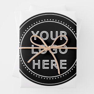 personalisiert modern, Minimalistisch und elegant Geschenkpapier Set