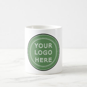 personalisiert modern, Minimalistisch und elegant Kaffeetasse