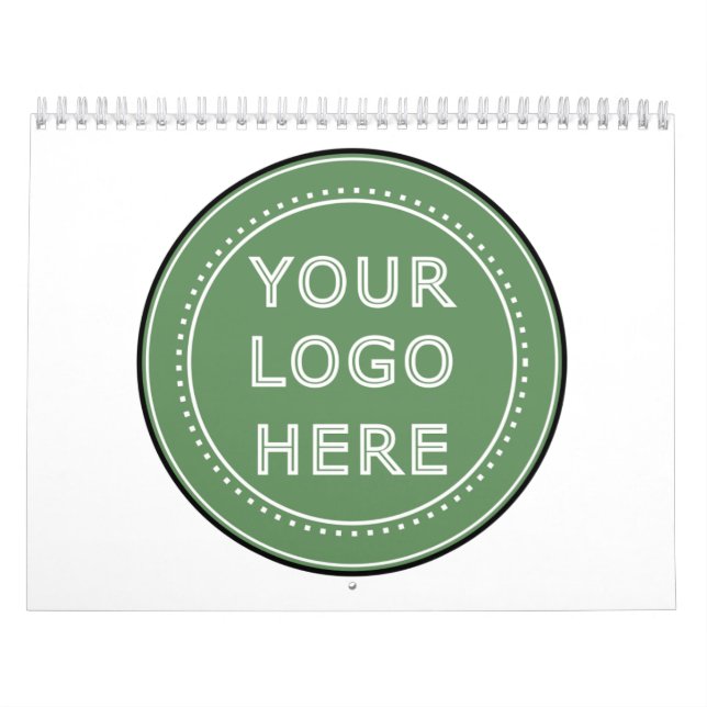 personalisiert modern, Minimalistisch und elegant Kalender (Titelbild)