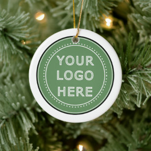 personalisiert modern, Minimalistisch und elegant Keramik Ornament