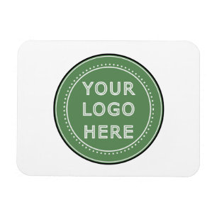 personalisiert modern, Minimalistisch und elegant Magnet