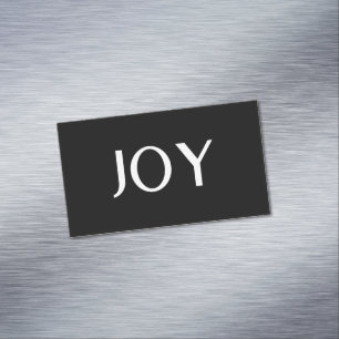 personalisiert modern, Minimalistisch und elegant Magnetische Visitenkarte