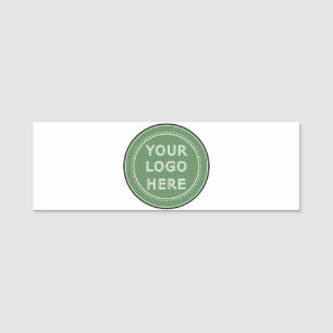 personalisiert modern, Minimalistisch und elegant Namensschild