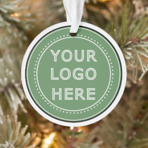 personalisiert modern, Minimalistisch und elegant Ornament