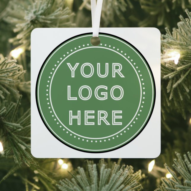 personalisiert modern, Minimalistisch und elegant Ornament Aus Metall (InSitu)