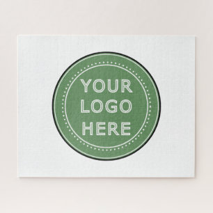 personalisiert modern, Minimalistisch und elegant Puzzle