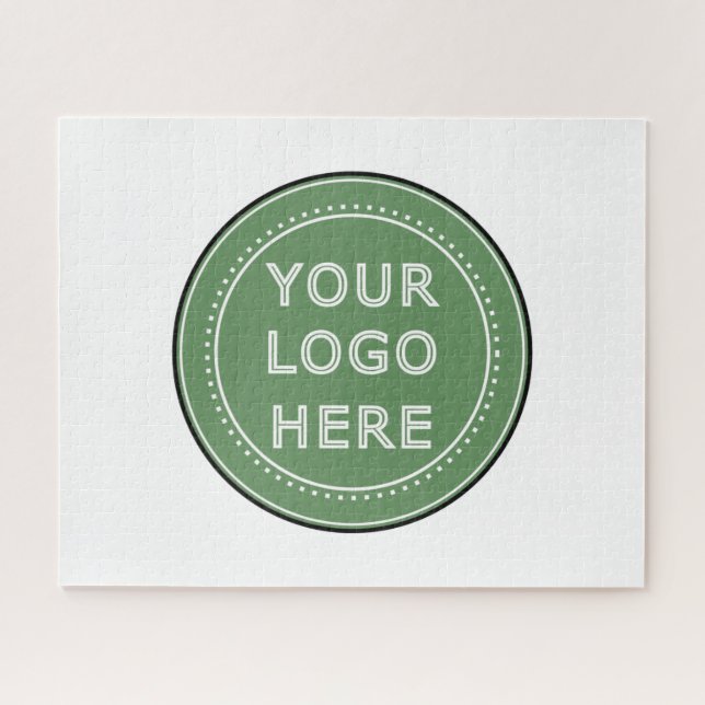 personalisiert modern, Minimalistisch und elegant Puzzle (Horizontal)