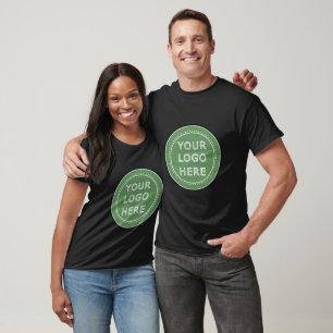 personalisiert modern, Minimalistisch und elegant T-Shirt
