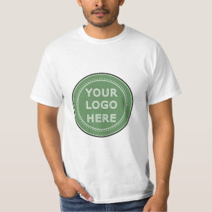 personalisiert modern, Minimalistisch und elegant T-Shirt
