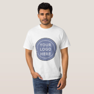 personalisiert modern, Minimalistisch und elegant T-Shirt