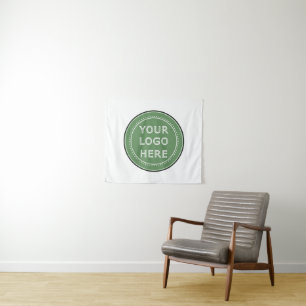 personalisiert modern, Minimalistisch und elegant Wandteppich