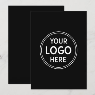 Personalisiert, modern, stilvoll, einfarbig, QR-Co Einladung