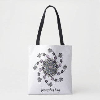 Personalisiert Moderne Blume Mandala