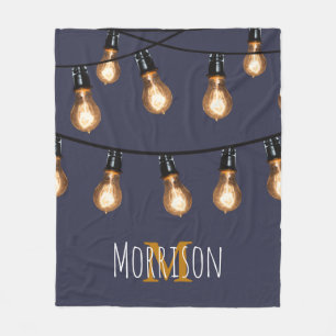 Personalisiert - Moderne Leuchtenreihe Fleecedecke