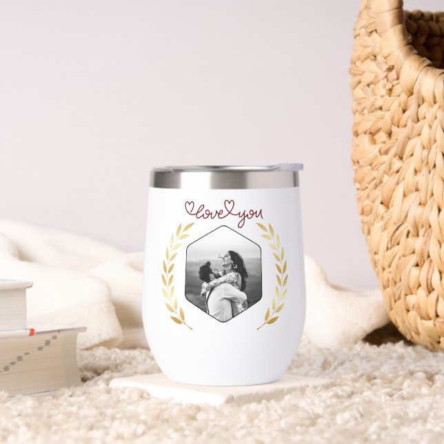 Personalisiert Moderne Liebe Foto März 8. Geschenk (Wohnzimmer)