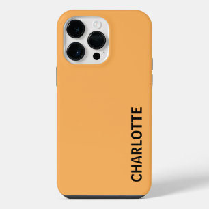 Personalisiert Modernes, stilvolles Design iPhone 14 Pro Max Hülle