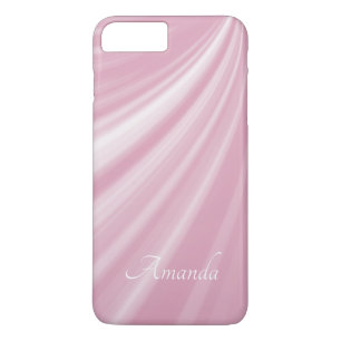 Personalisiert Modernes, stilvolles Paste Pale Ros Case-Mate iPhone Hülle