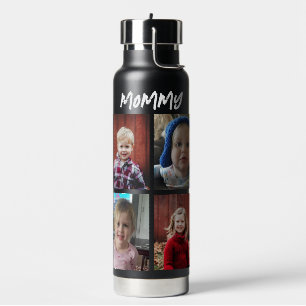 Personalisiert Mommy   FOTOS Trinkflasche