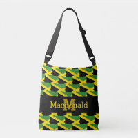 Personalisiert Monogram JAMAICA FLAG
