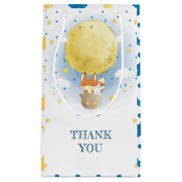 Personalisiert Moon Air Balloon Gefallen Kleine Geschenktüte