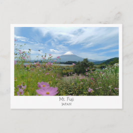 Personalisiert, Mount Fuji, Japan Postkarte
