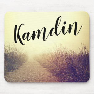 Personalisiert Mouse Pad Sunrise Pathway Pat Mousepad