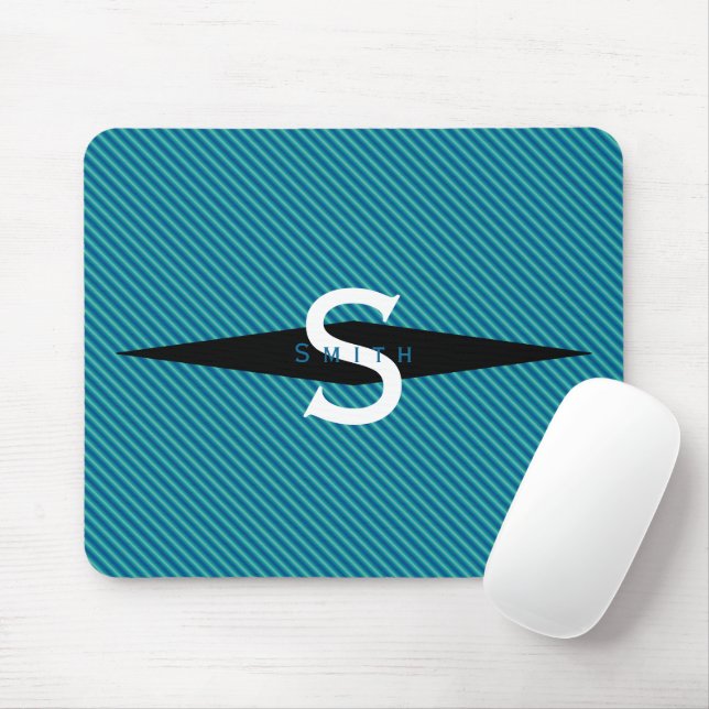 Personalisiert Mousepad - HAMbyWG - Aquamarin (Mit Mouse)