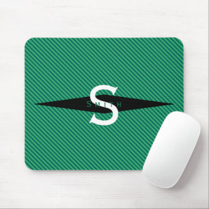 Personalisiert Mousepad - HAMbyWG - Green