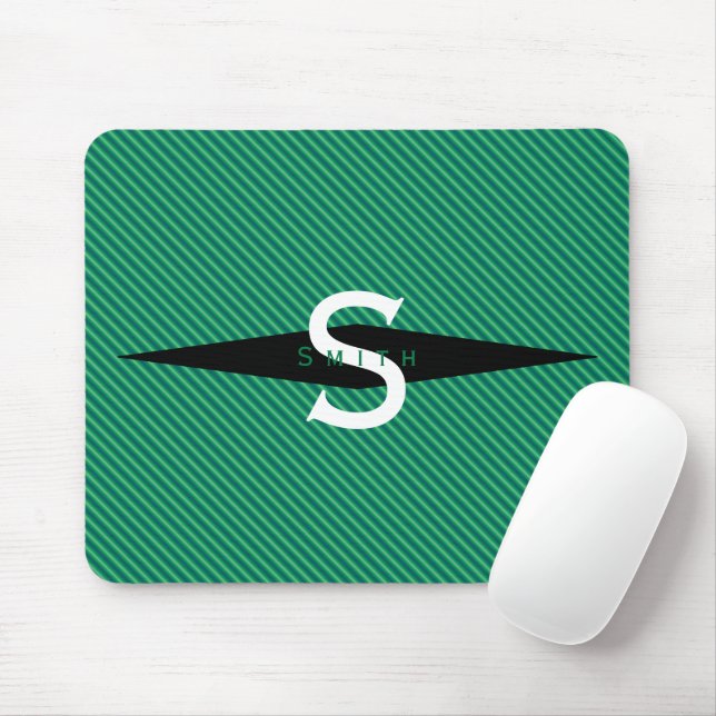 Personalisiert Mousepad - HAMbyWG - Green (Mit Mouse)