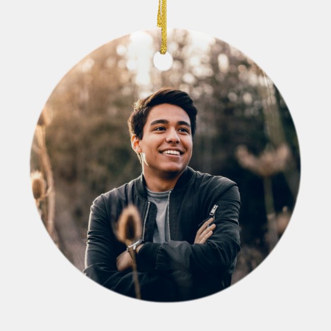 Personalisiert Mr. Steal Your Heart - Valentine Keramik Ornament (Hinten)