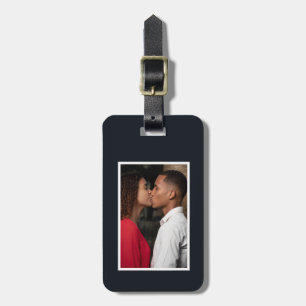 Personalisiert & Mrs. Custom Foto Gepäckanhänger