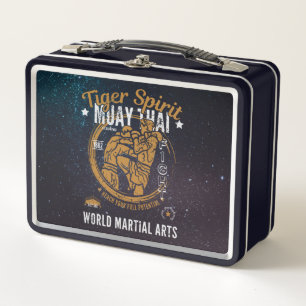 Personalisiert Muay Thai Lunchbox