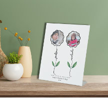 Personalisiert Mütter Garten Foto Geschenk für Kin