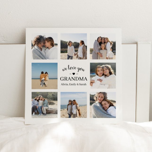 Personalisiert Mütter Tag Oma Foto Plaque Fotoplatte (Von Creator hochgeladen)