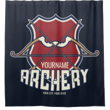 Personalisiert NAME Archery Sports Recurve Bow Arr