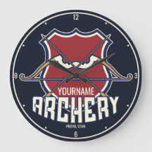 Personalisiert NAME Archery Sports Recurve Bow Arr