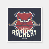 Personalisiert NAME Archery Sports Recurve Bow Arr