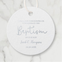 Personalisiert Name Baby Boy Moderne Taufe