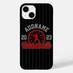 Personalisiert NAME Baseball Team Player Game Case-Mate iPhone 14 Hülle