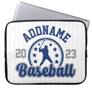 Personalisiert NAME Baseball Team Player Game Laptopschutzhülle